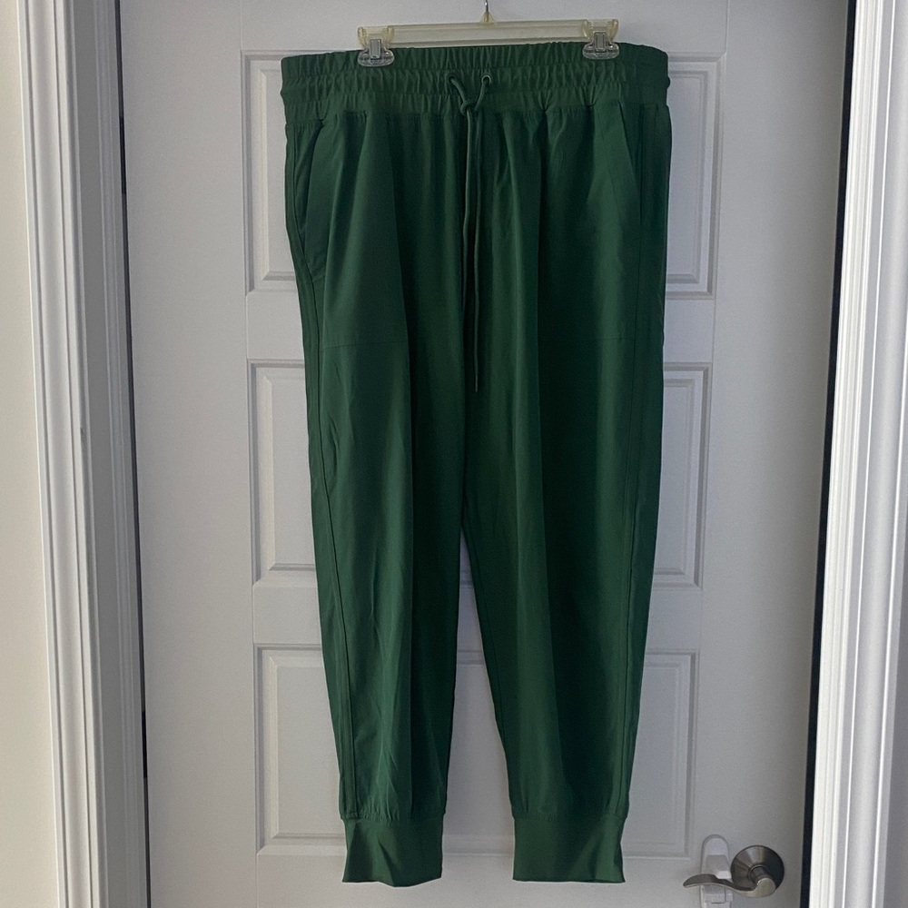 Lou & Grey Forest Green Joggers